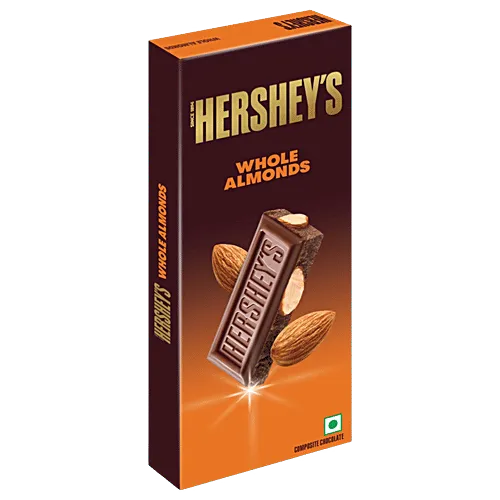 Hersheys almond chocolate 90g