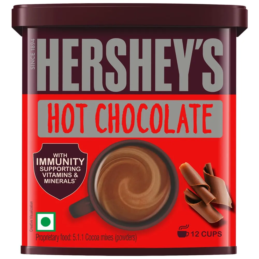 Hersheys hot chocolate 250gm