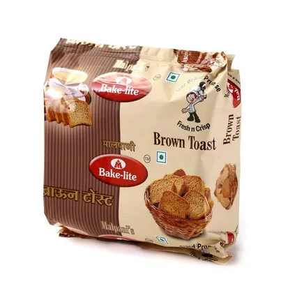 Bake-lite brown toast 200g