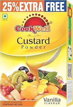 Cookwell custard powder 100g