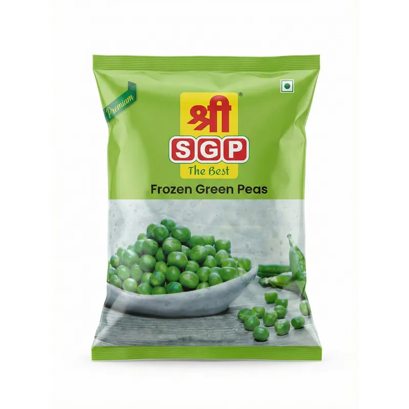 Shree frozen green peas 200g