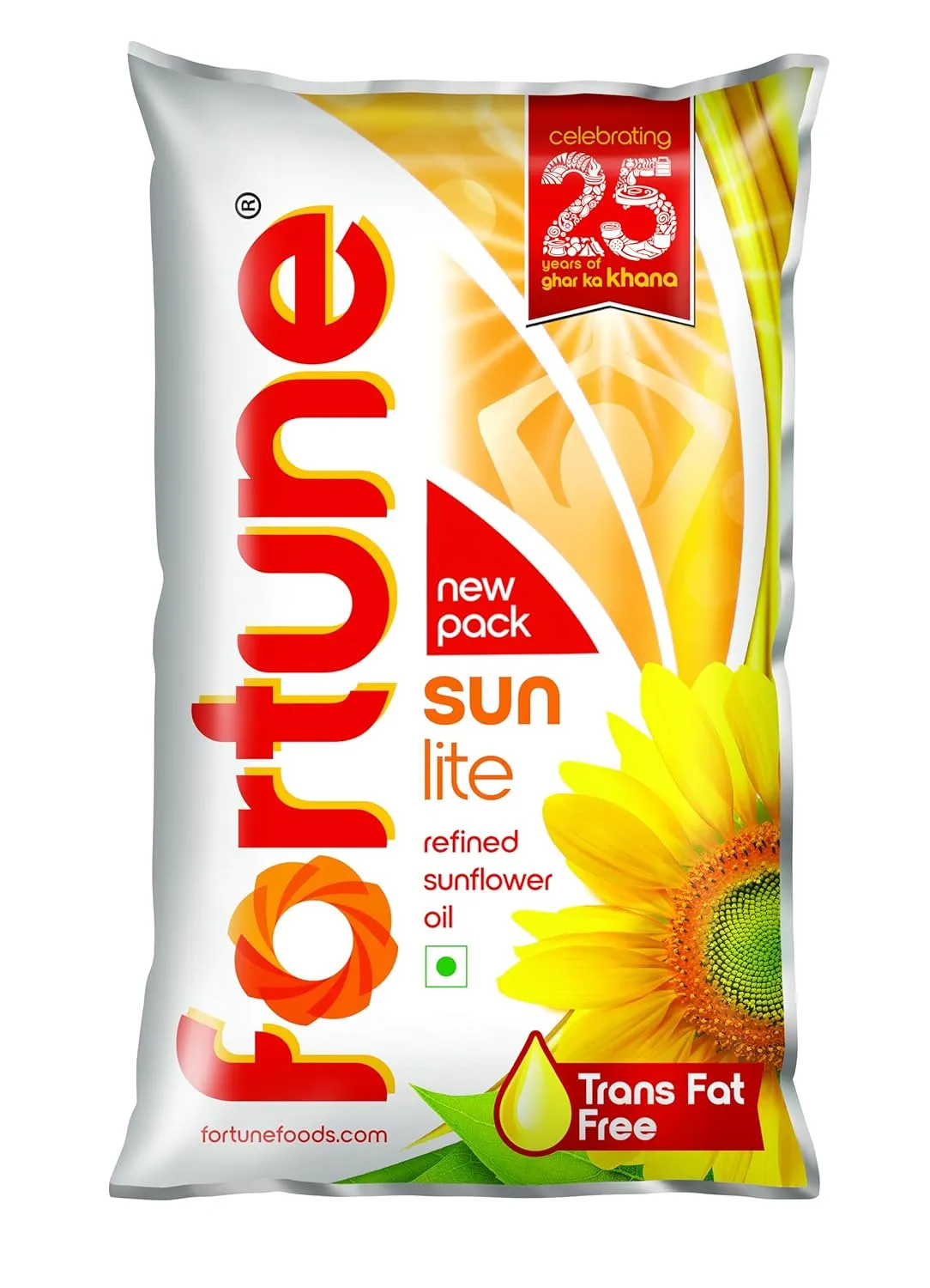 Fortune sun lite sunflower oil 800g