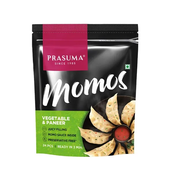 Prasuma momos vegetable & paneer