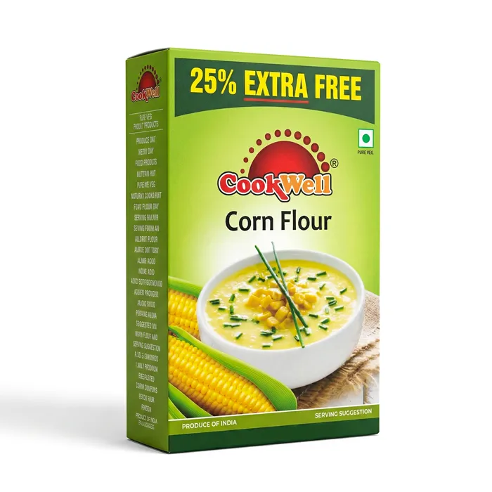 Cookwell corn flour 100g