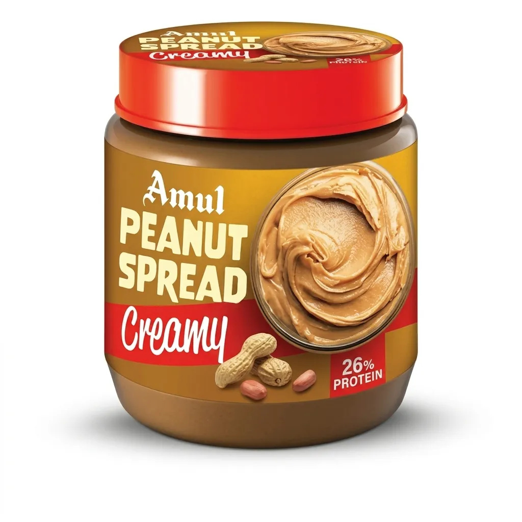 Amul peanut spread creamy 300g