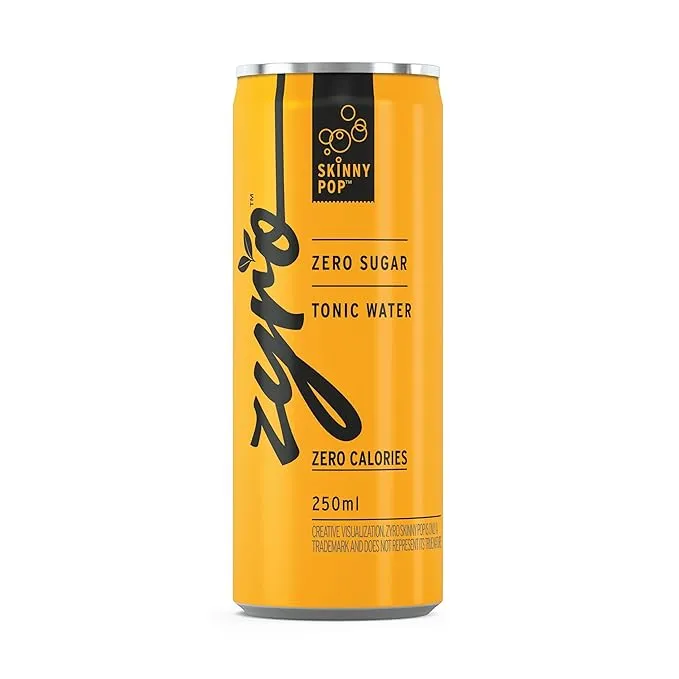 Zyro zero sugar tonic water 250ml