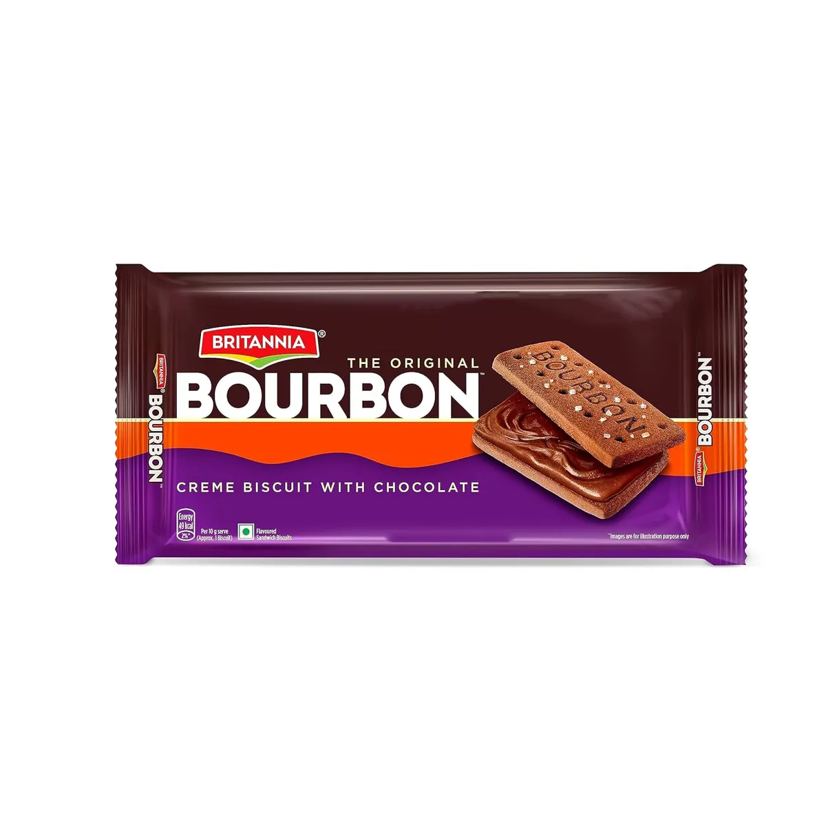 Britannia bourbon 120g*5