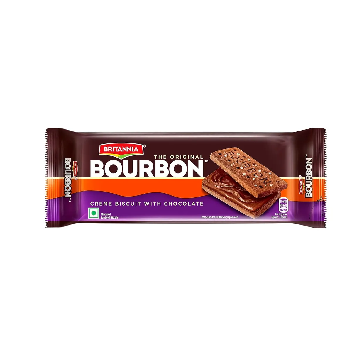 Britannia bourbon original 150g