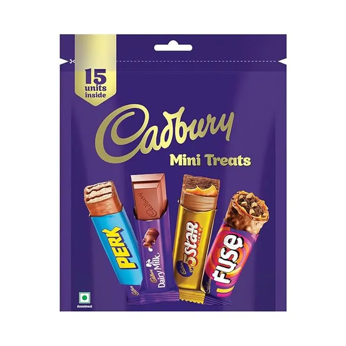 Cadbury mini treats 126g