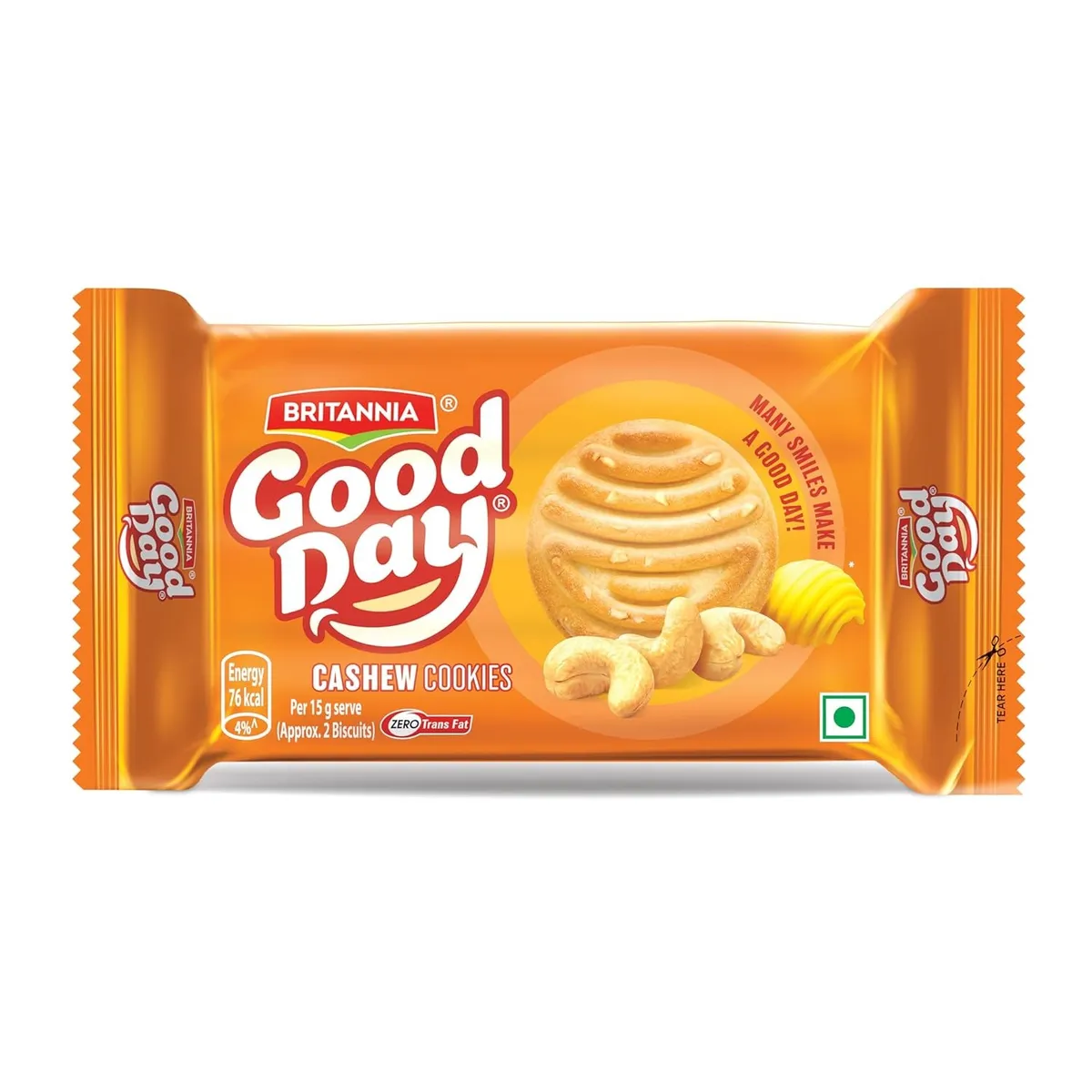 Britannia gooday gashew 200g