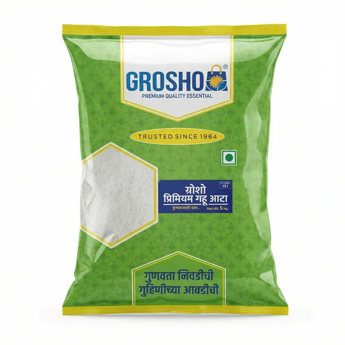 Wheat atta premium 5kg