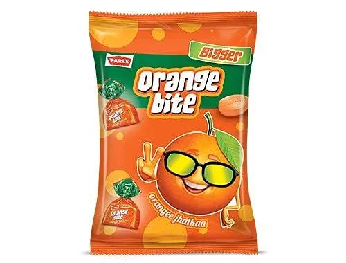 Parle orange candies 195g