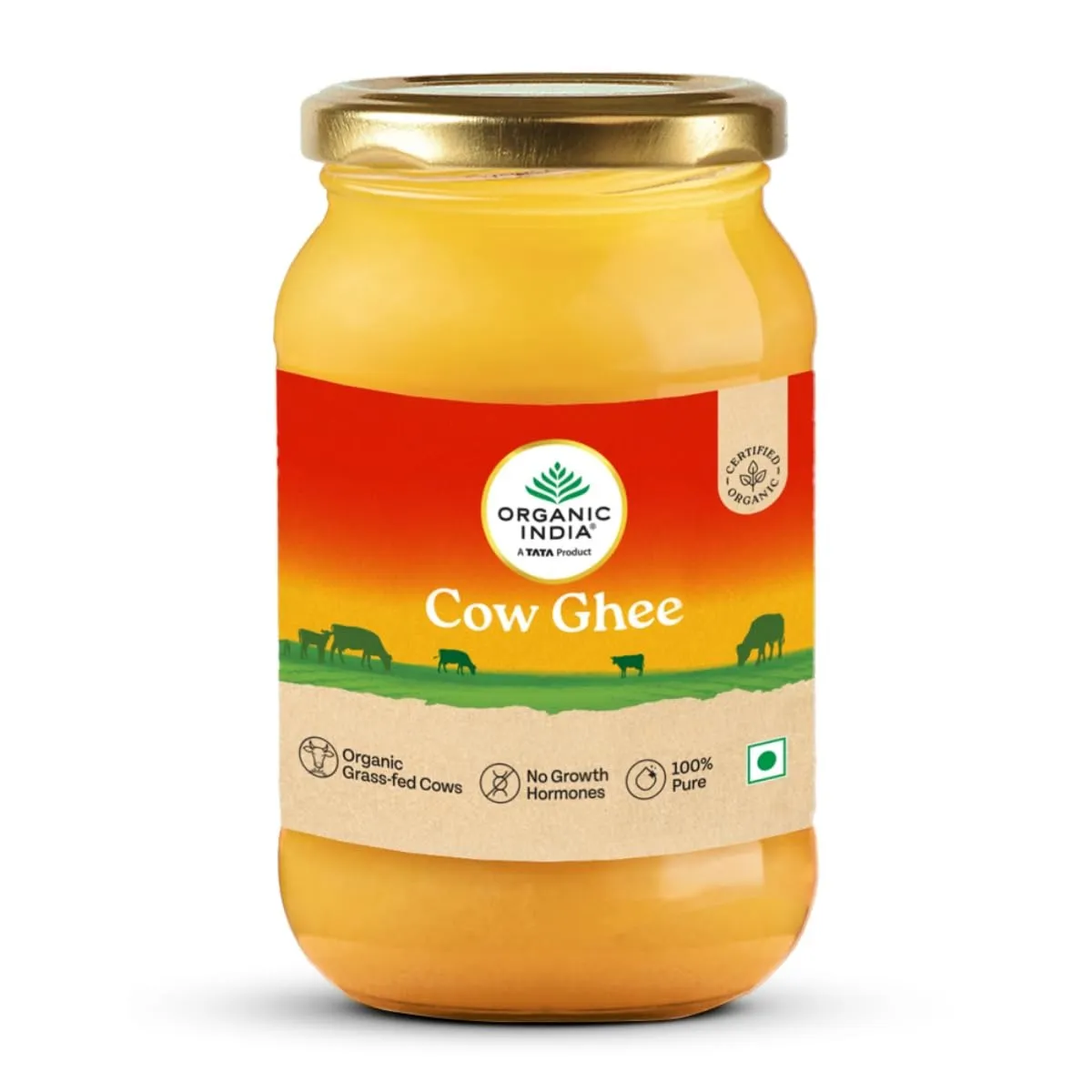 Organic desi cow ghee 500ml
