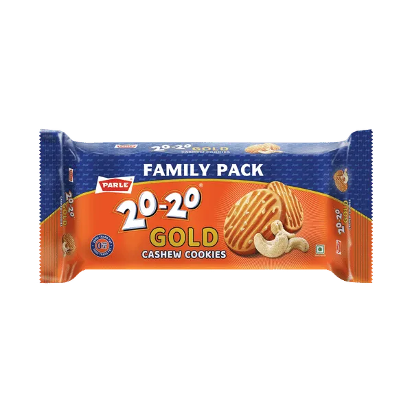 Parle 20-20 gold cookies 600g