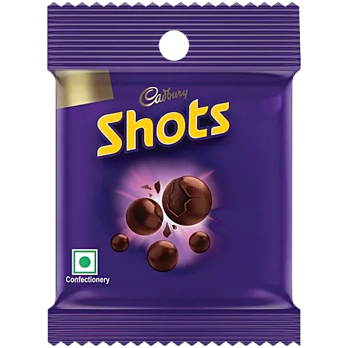 Cadbury dairy milk shots 14.4g