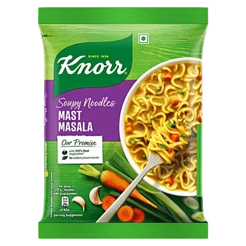 Knorr soupy noodles mast masala 70g