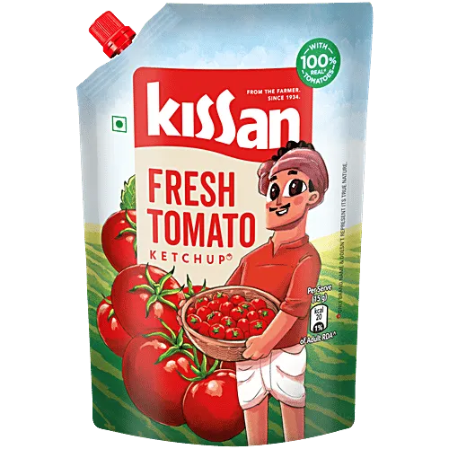 Kissan tomato ketchup refill 450g