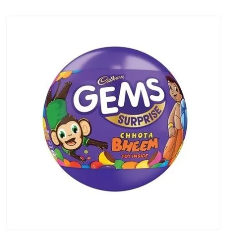 Cadbury gems surprise 15.8g