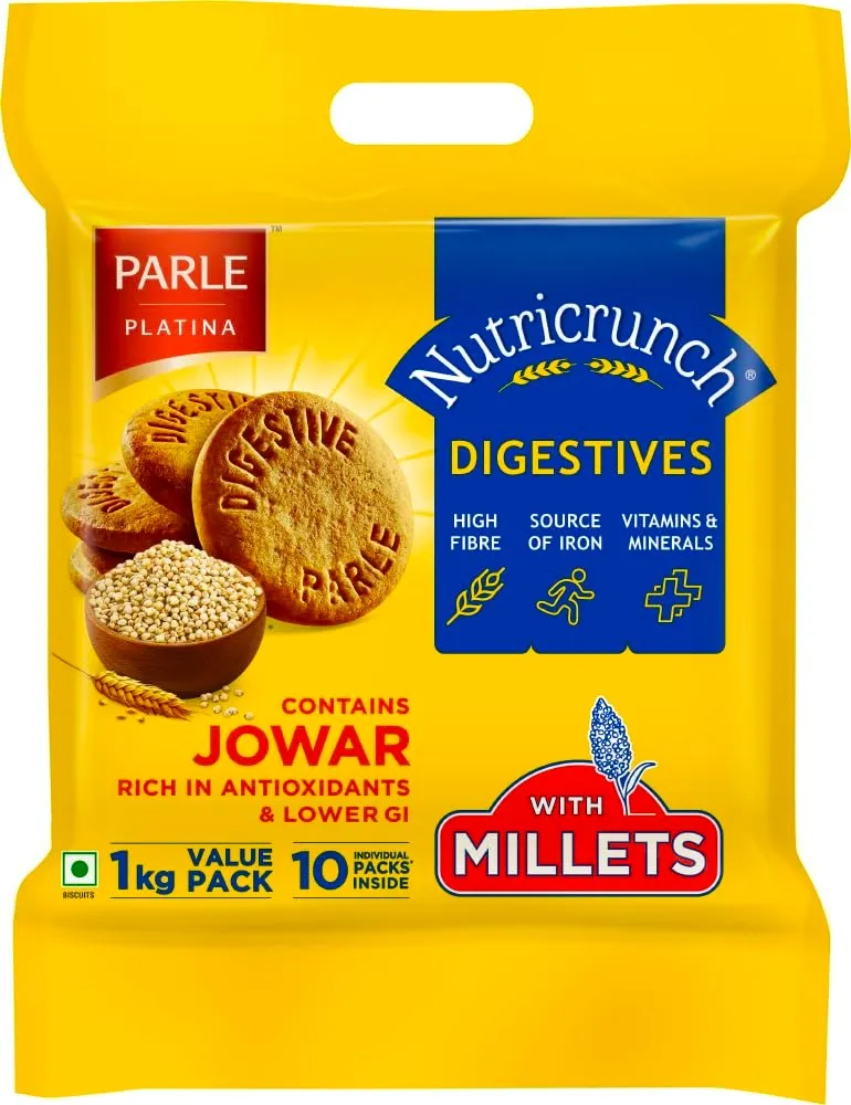 Parle nutricrunch digestive biscuits 1kg