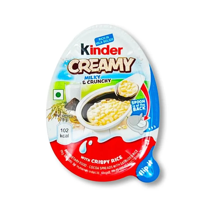 Kinder joy creamy 19gm