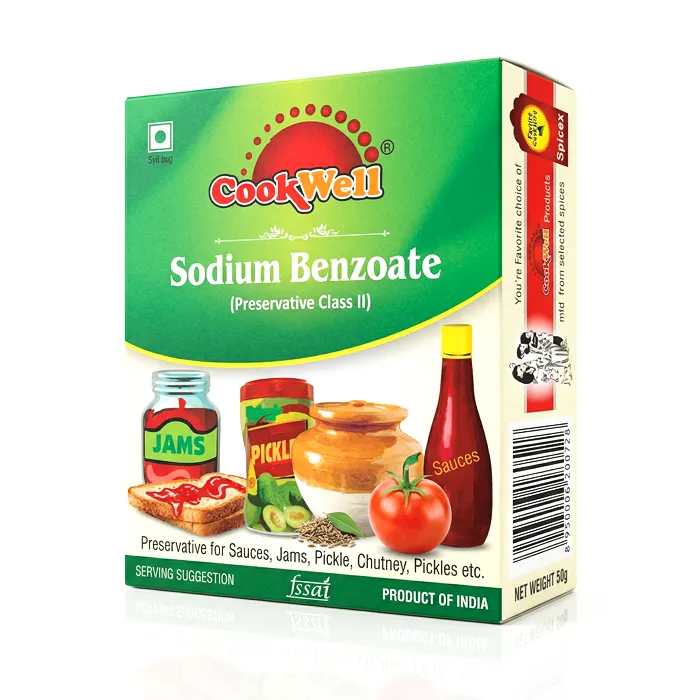 Cookwell sodium benzoate 25g