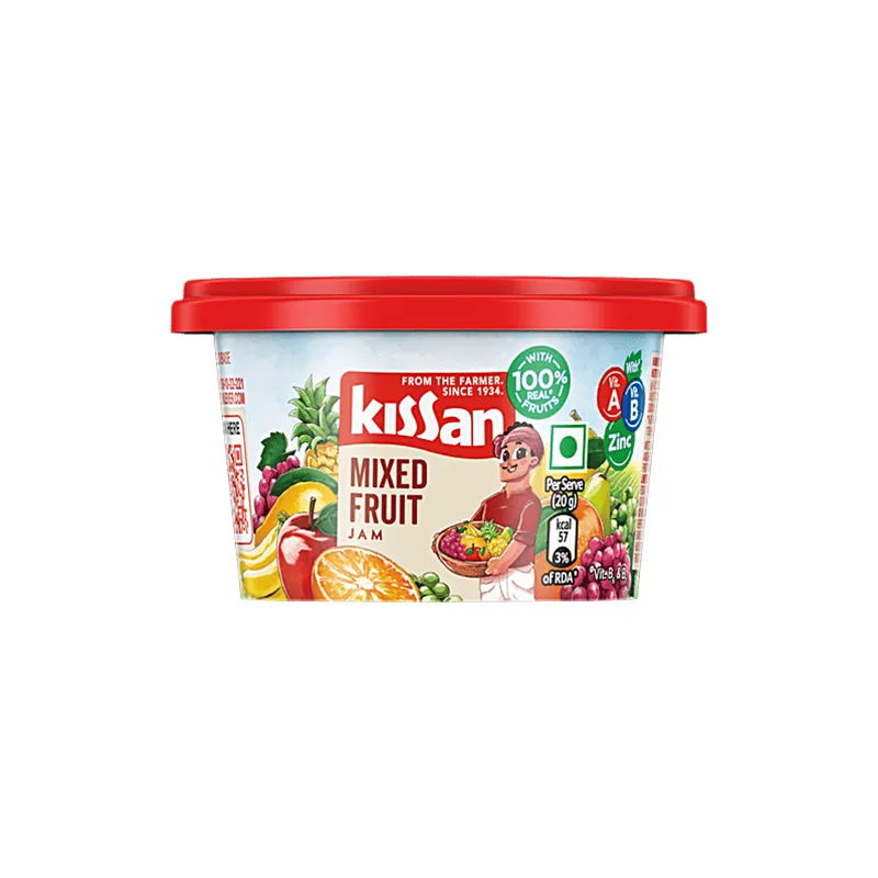 Kissan mixed fruit jam 100g
