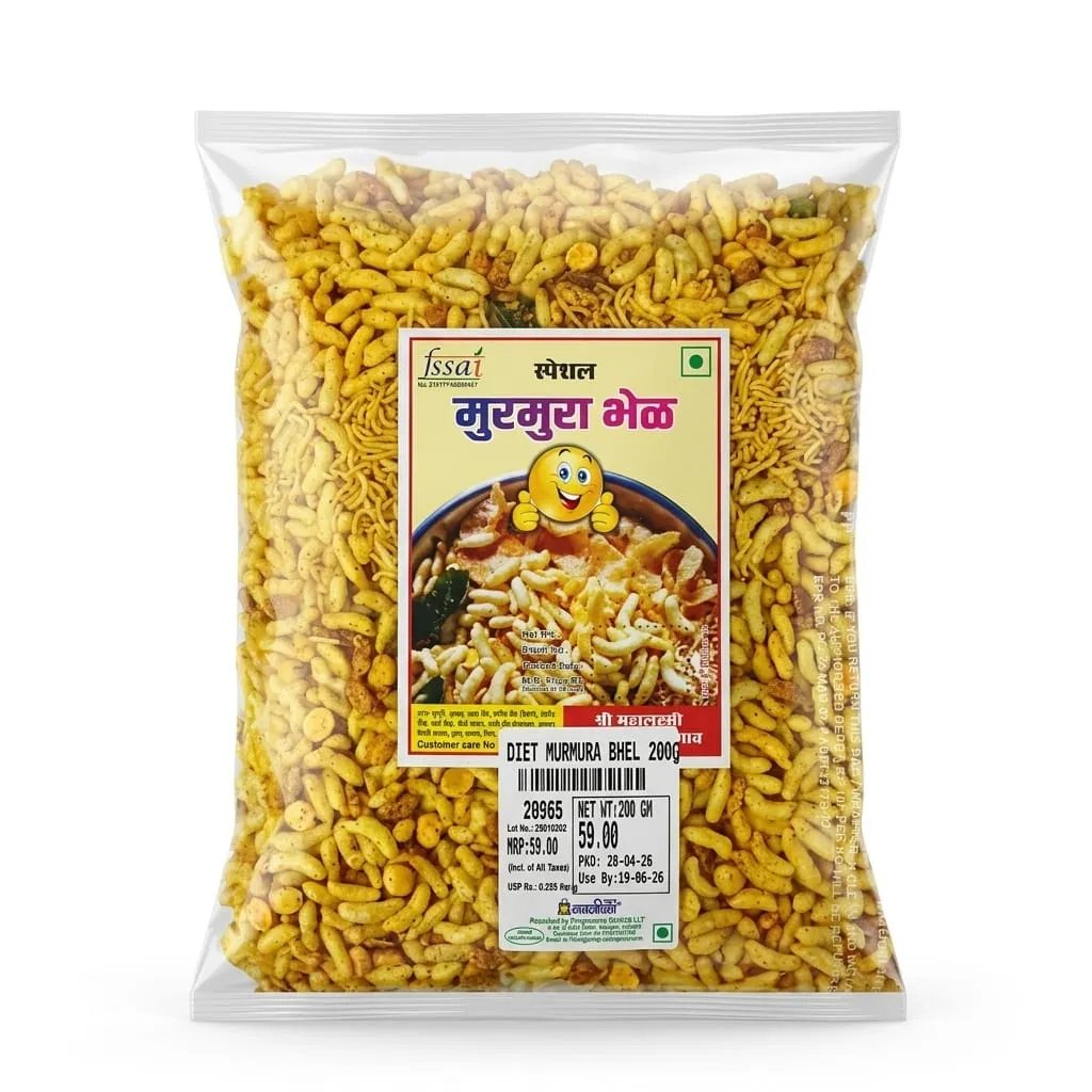 Diet murmura bhel 200g