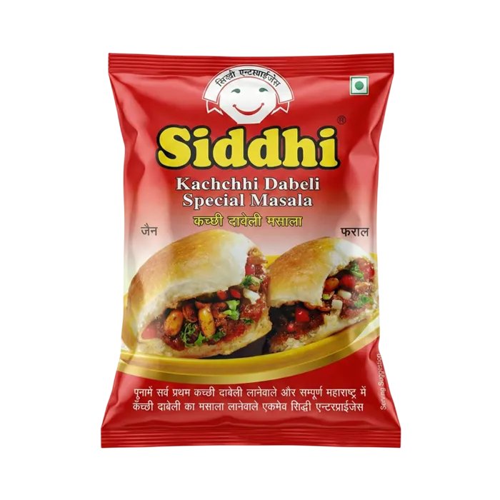Siddhi kachchhi  dabeli special  masala 100g