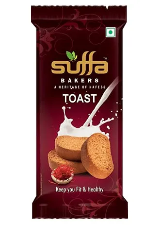 Nafees suffa roasted toast 200g