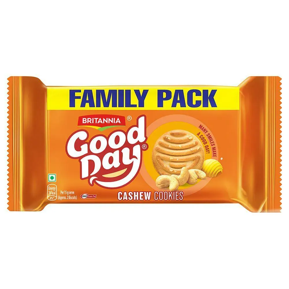 Britannia goodday cashew biscuit 526g