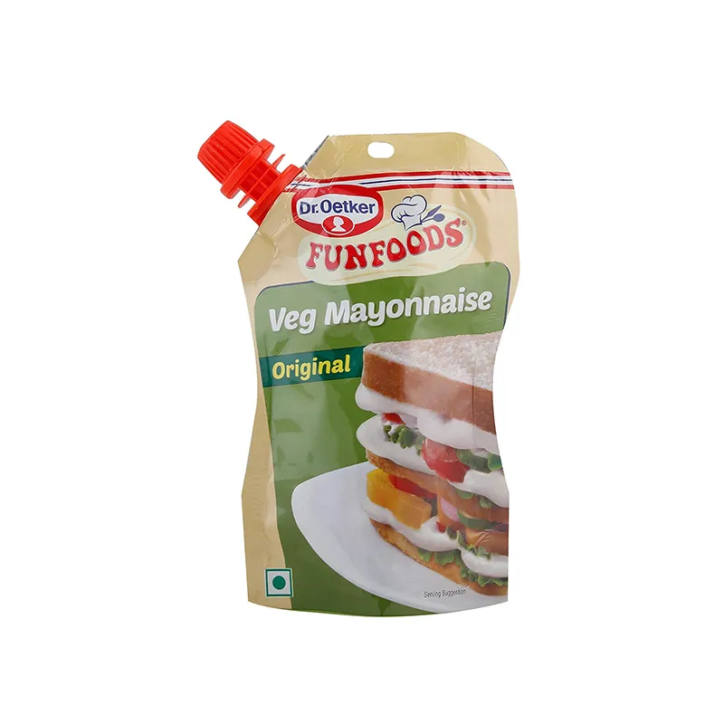 Funfoods veg mayonnaise 100g