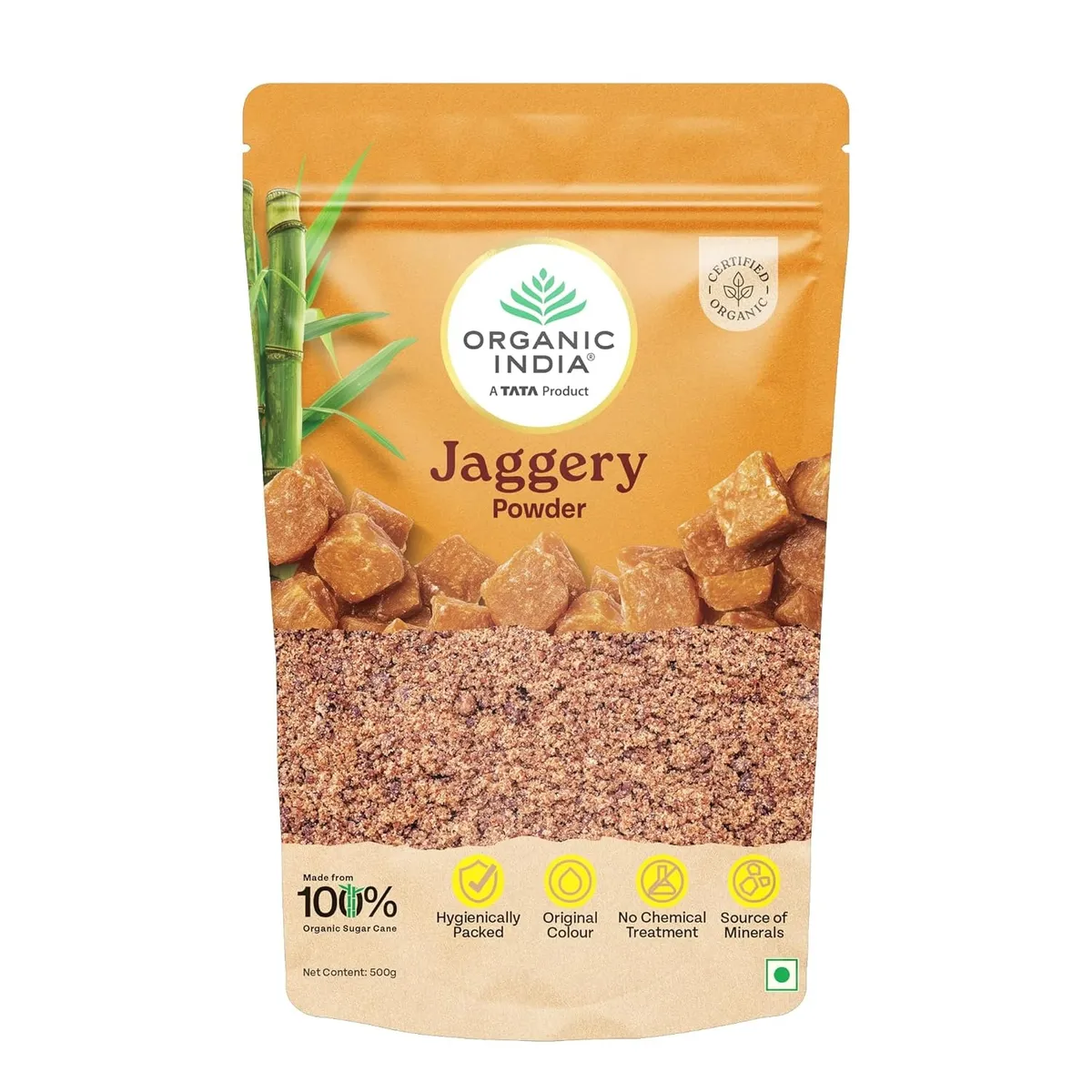 Organic india jaggery powder 500g