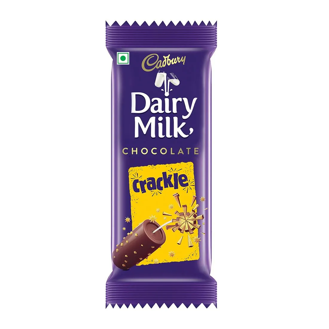 Cadbury dairy milk crackle 36g