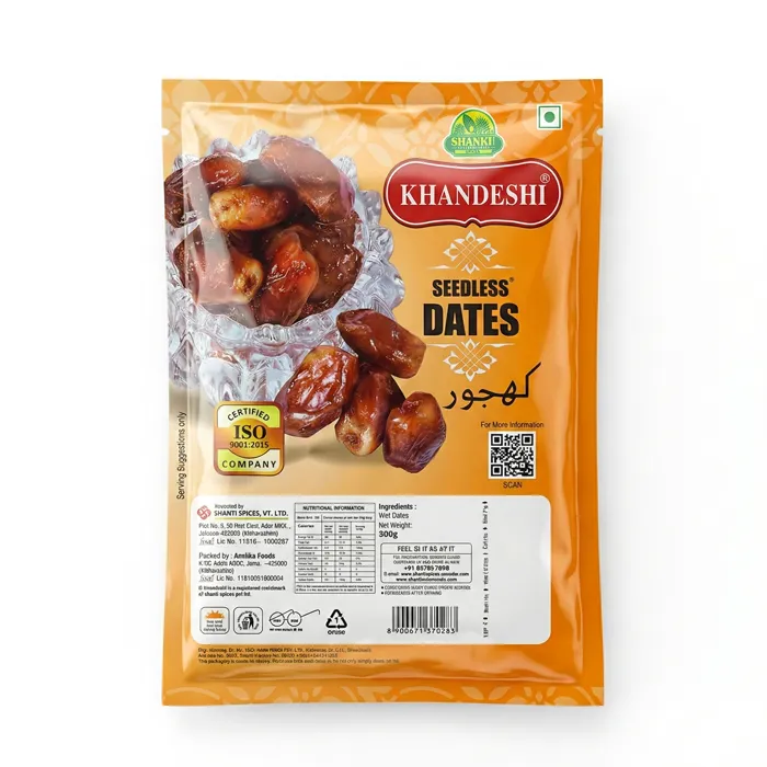 Khandeshi seedless dates 500g