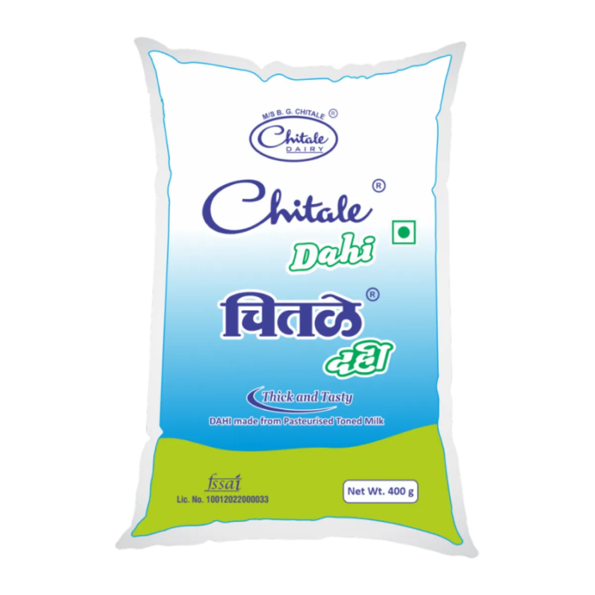 Chitale dahi 400g pouch