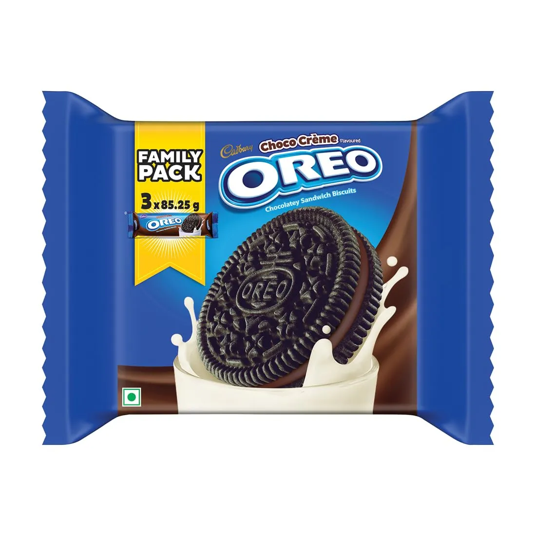 Oreo chocolatey sandwich biscuits 288g