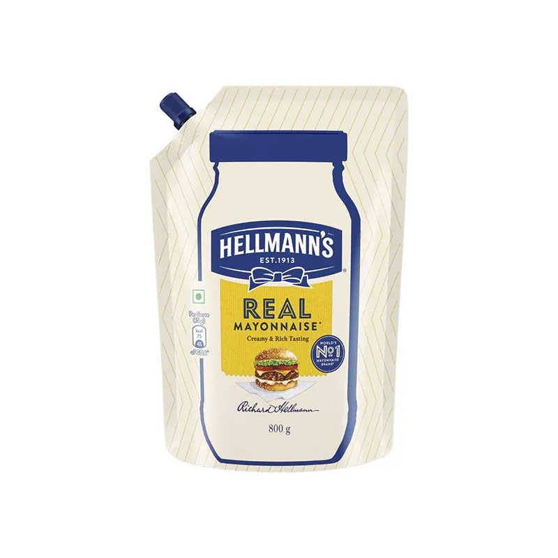 Hellmann mayonnaise sauce 800g