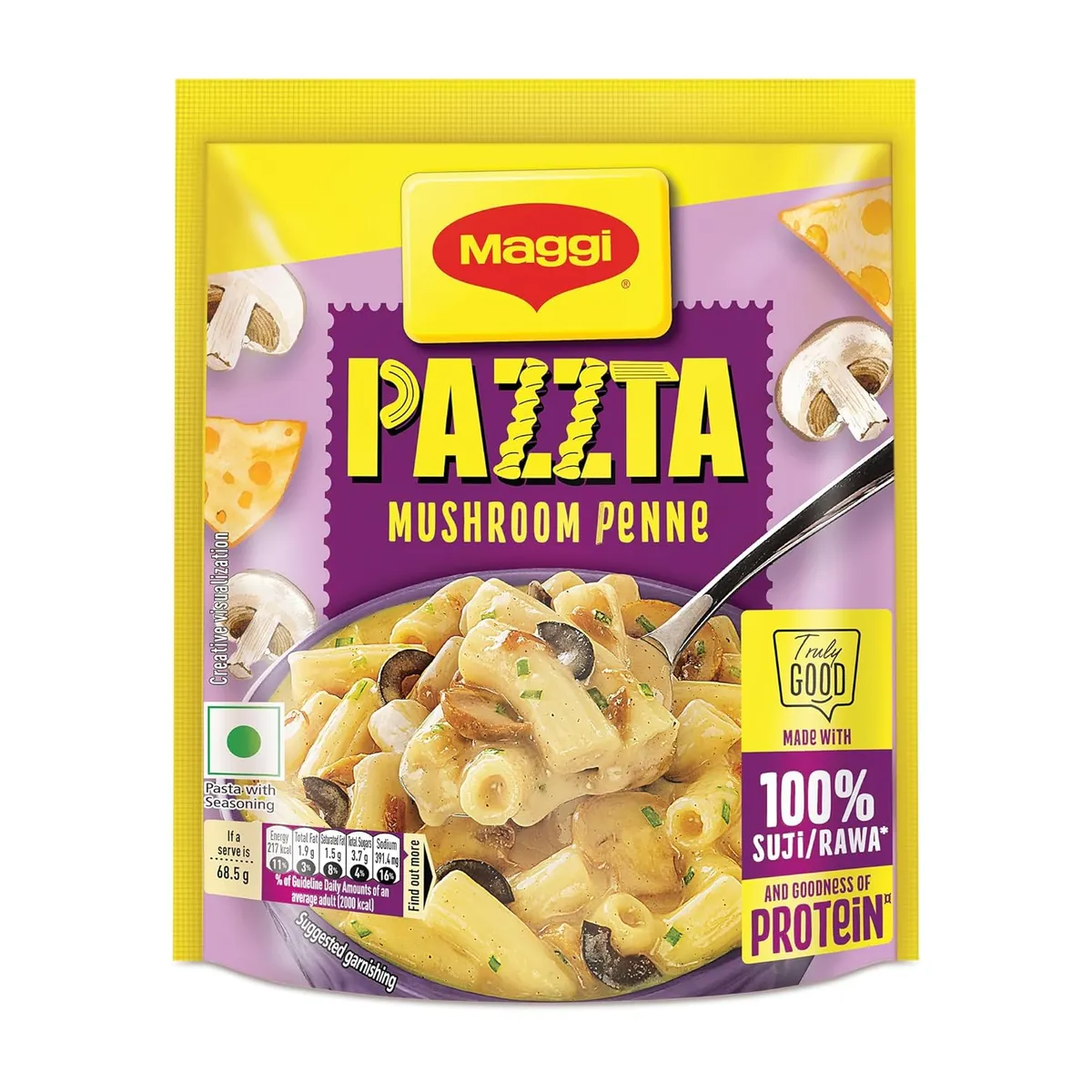 Maggi pazzta mushroom penne 68.5g