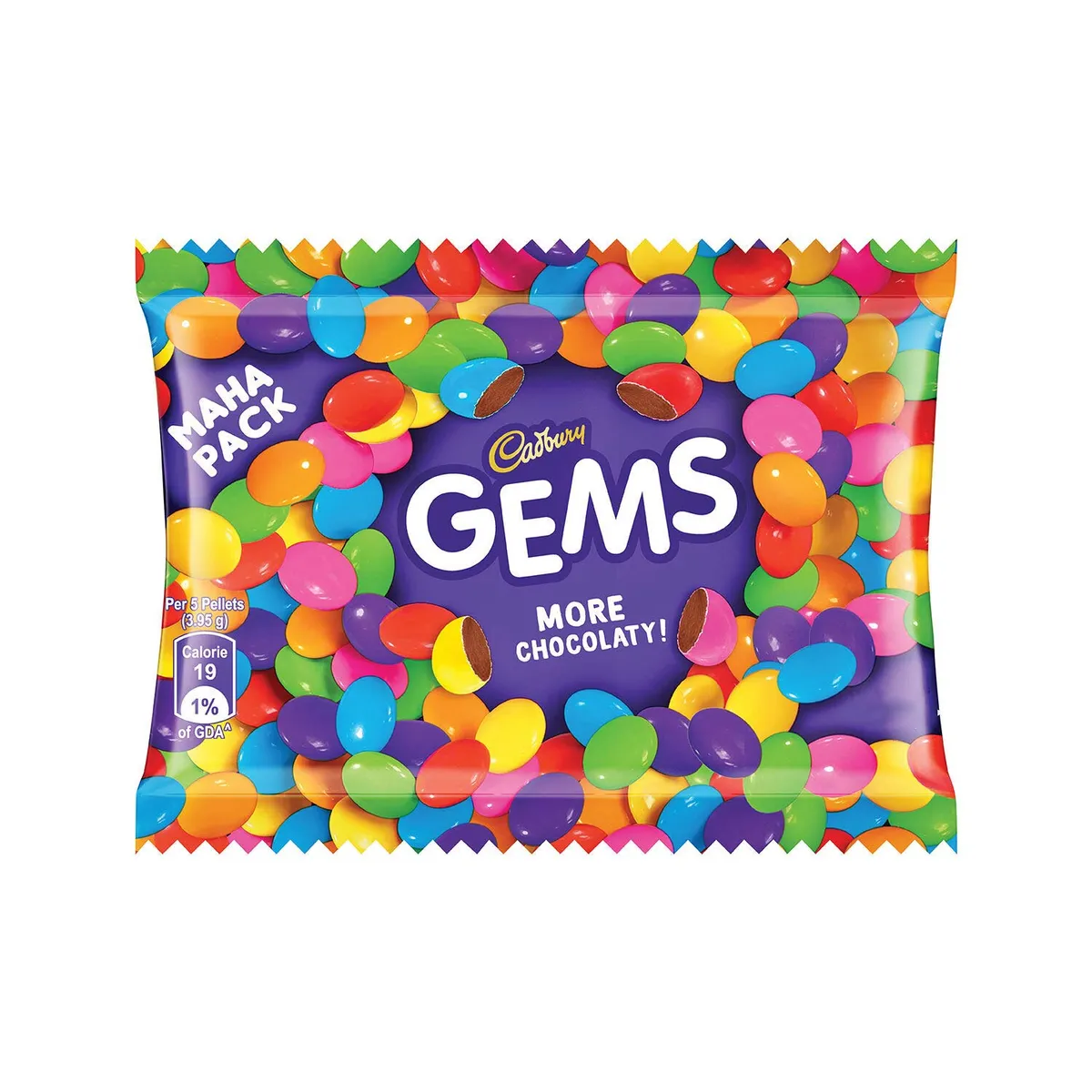 Cadbury gems pouch 14.69g