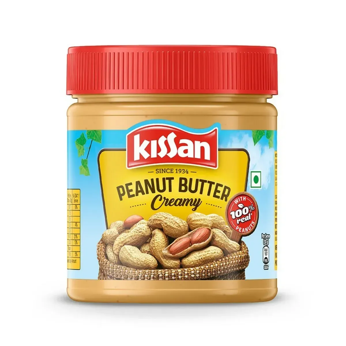Kissan peanut butter creamy 350g