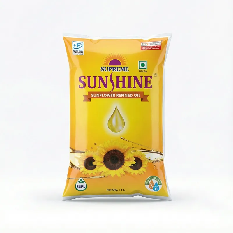 Supreme sunshine sunflower oil 1l
