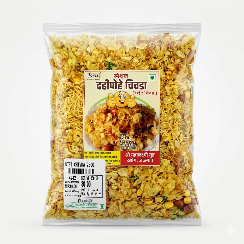 Dahi pohe/diet chivda 250g