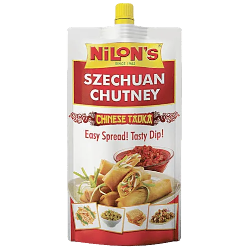 Nilons schezwan chutney 80g