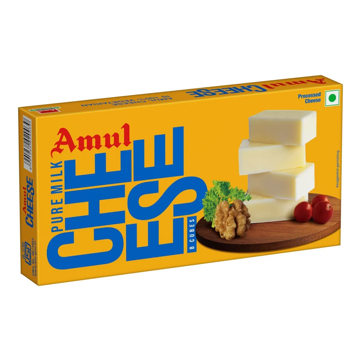 Amul cheese cube box 200g