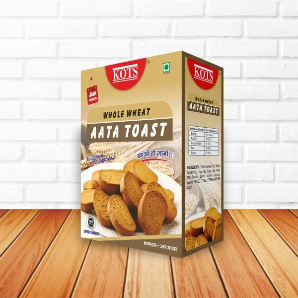 Kots aata toast 375g