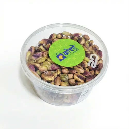 Pista plain unsalted 250g