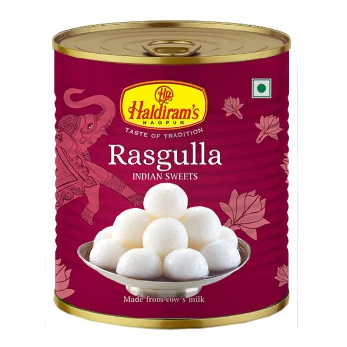 Haldiram rasgulla 450g