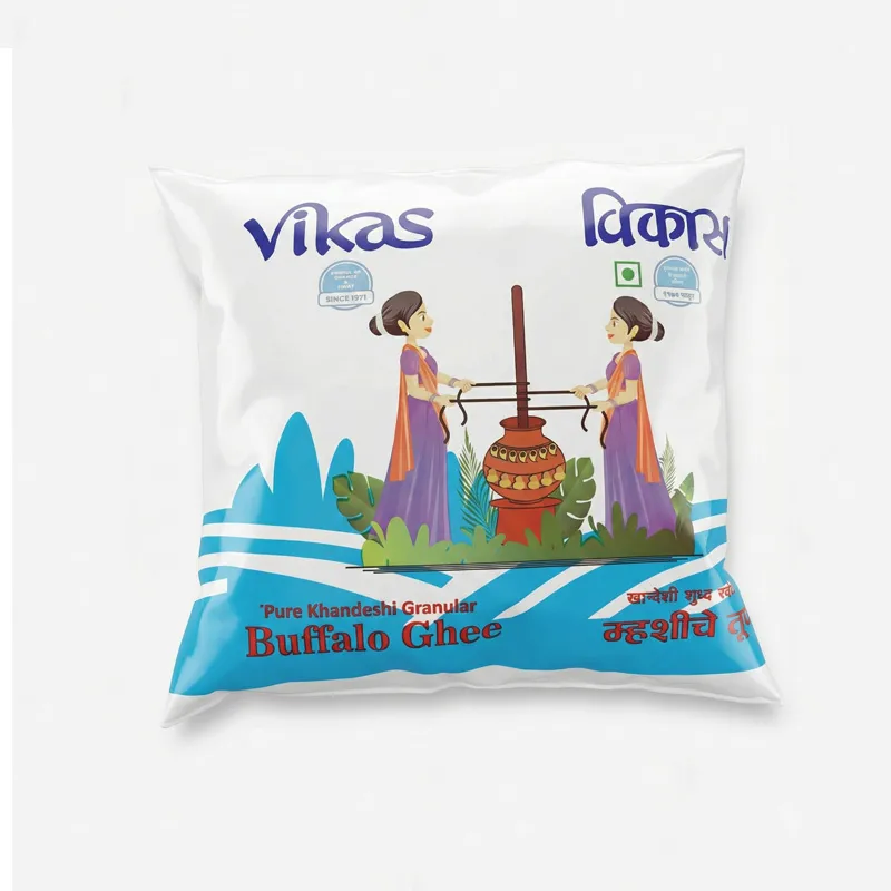 Vikas buffalo ghee refill 500ml