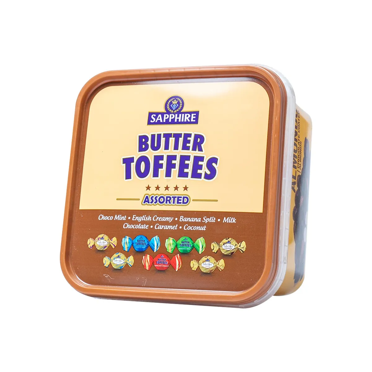 Sapphire butter toffees 350g