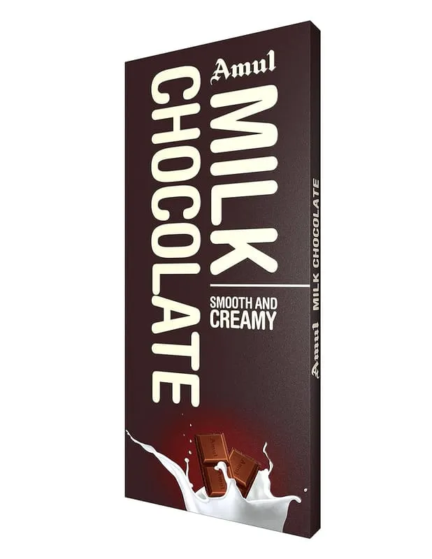 Amul milk choclate 150g